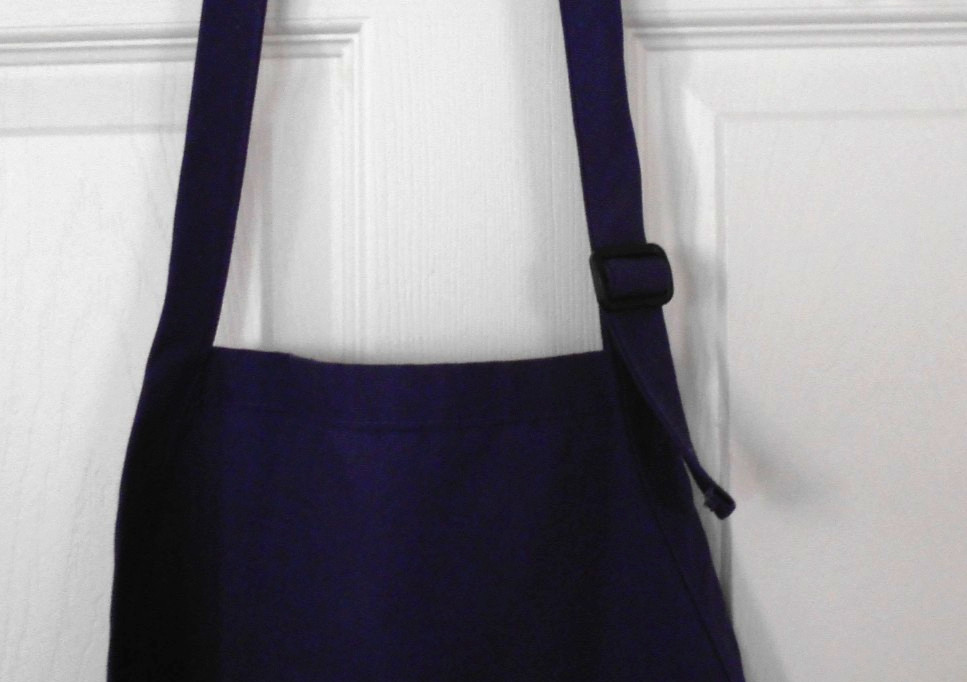 KITCHEN CHEF BIB APRON FOOD SERVICE BUTCHER RESTAURANT W/ TWO POCKET PANEL ~ NEW