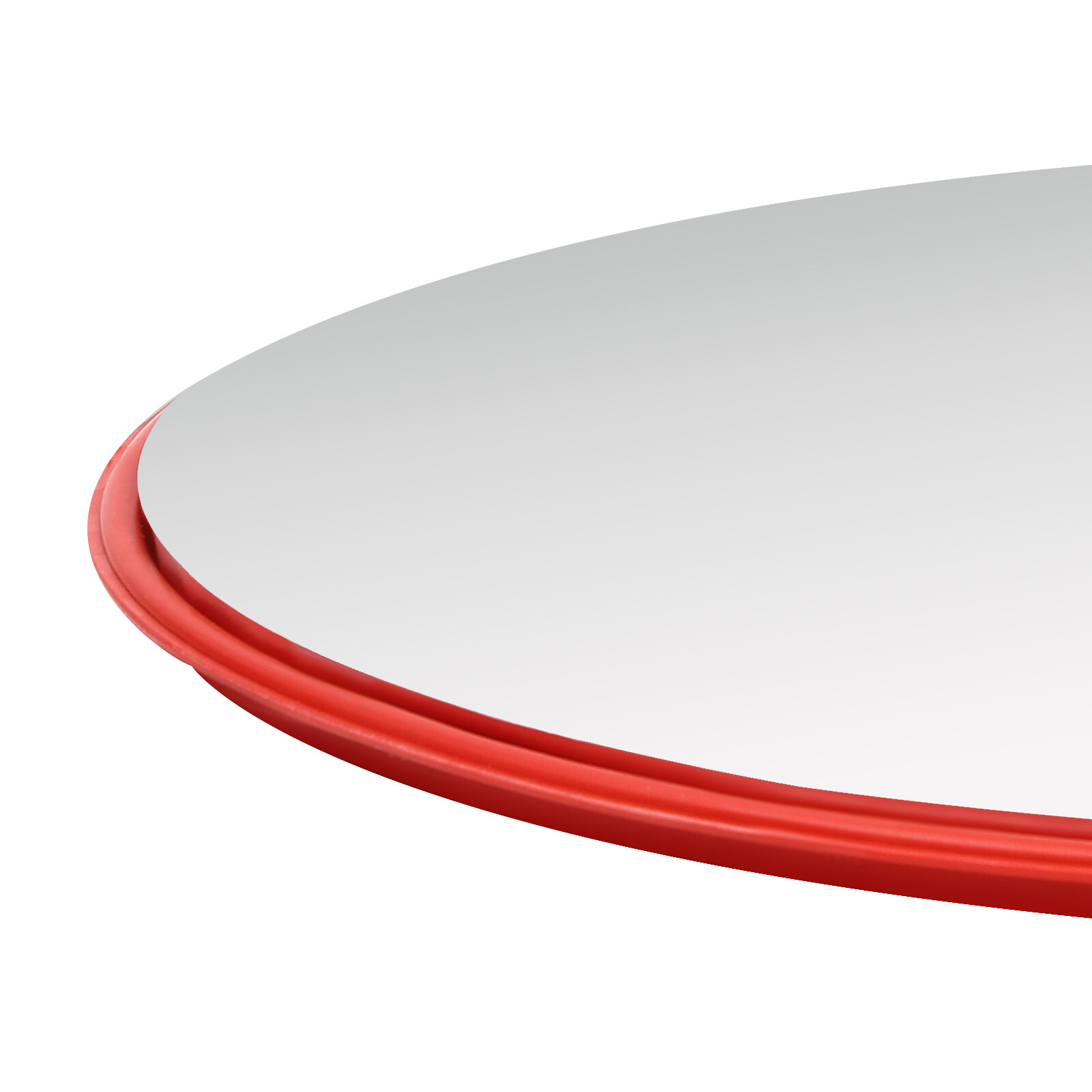 2pc 24″ Security Traffic Convex Mirror Wide Angle Safety Mirror Driveway Outdoor