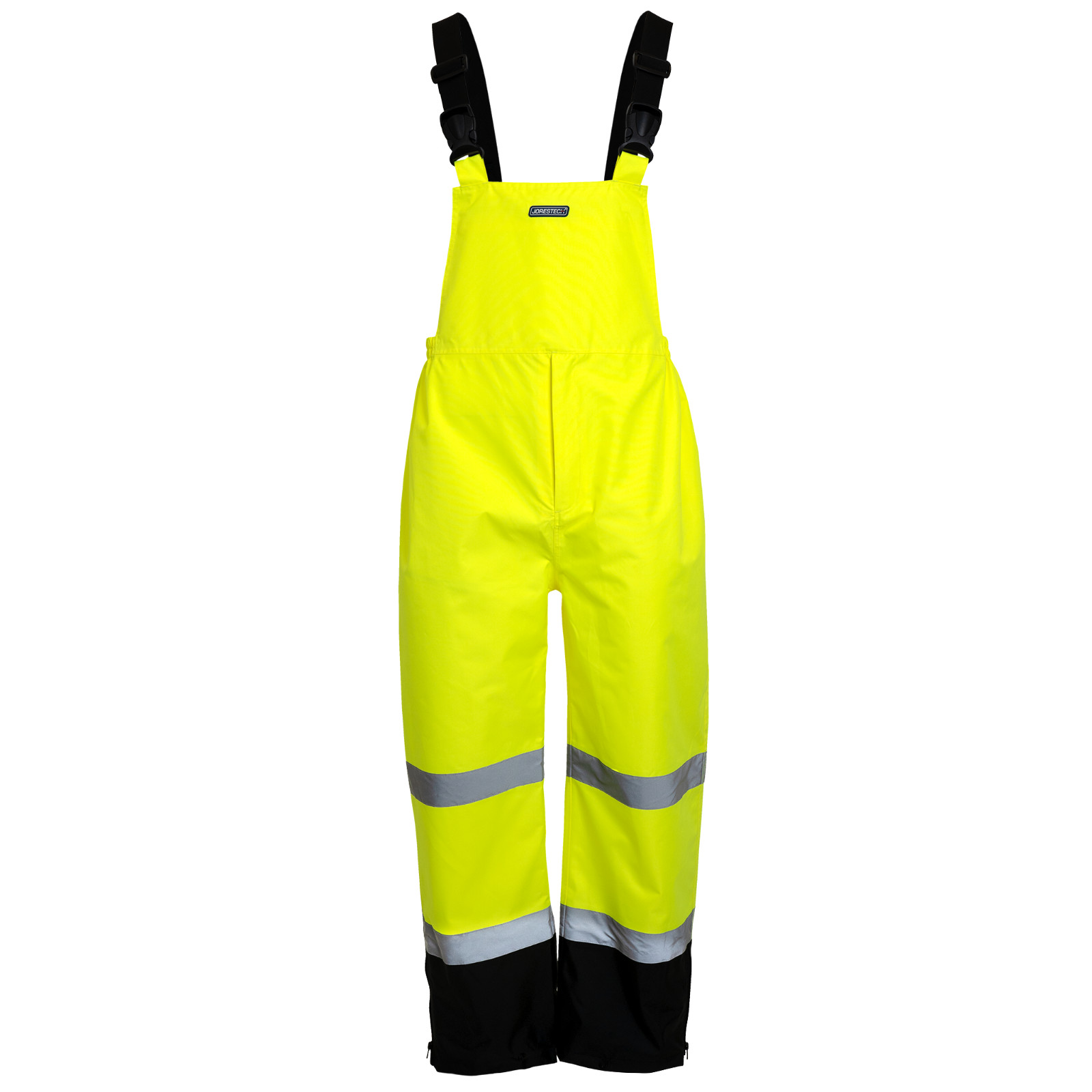 Hi Vis Rain Overall Pants Work Waterproof Reflective Visibility Safety ANSI