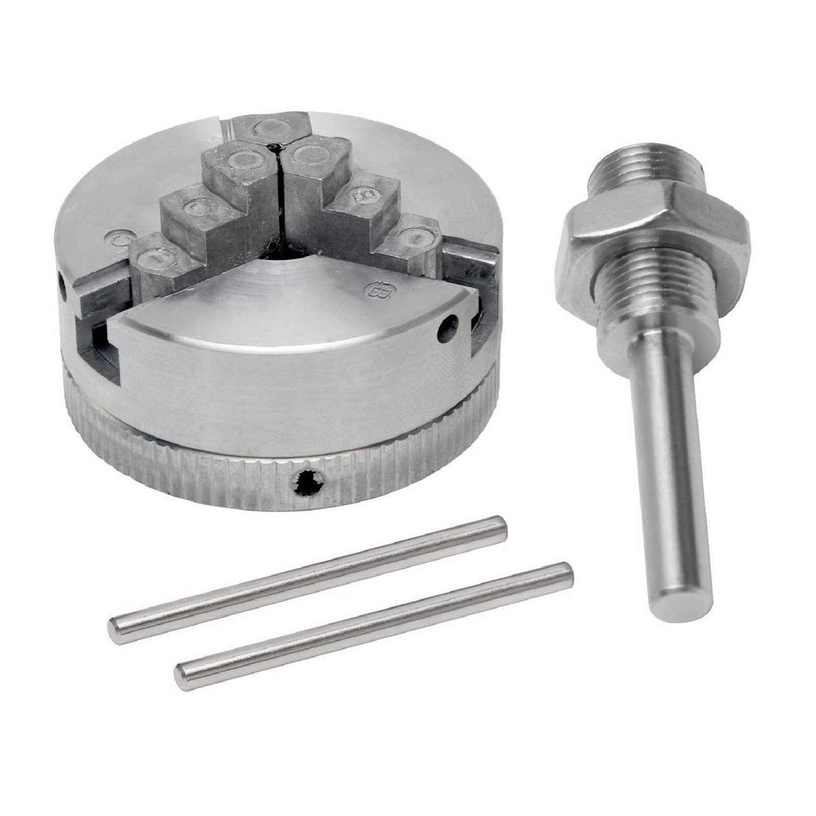 Workholding Four-jaw Chuck Z011A Clamp Secure Gripping For Irregular Workpieces