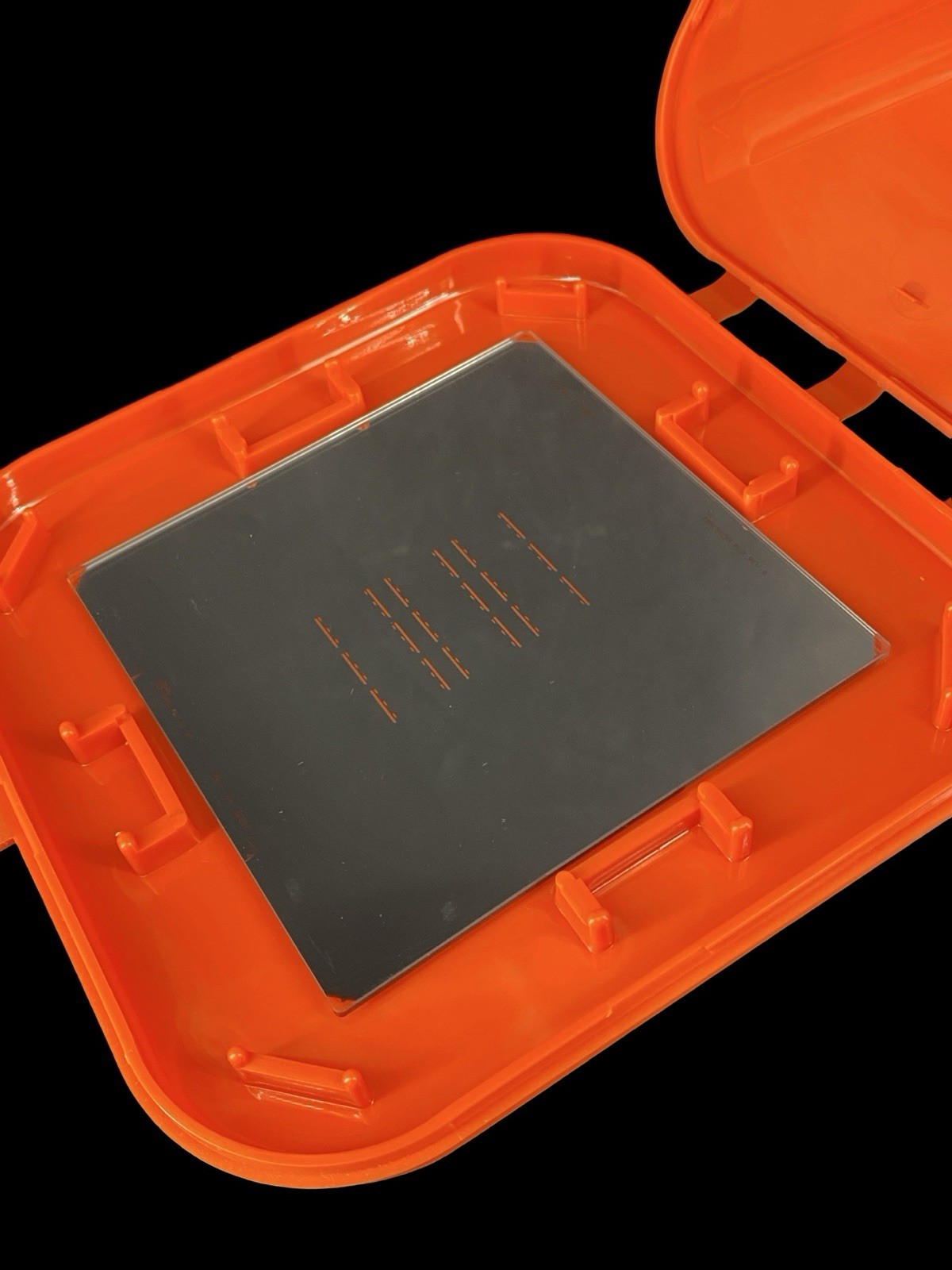 General Eletric GE Semiconductor Photomask Reticle Tau Labs Certificate