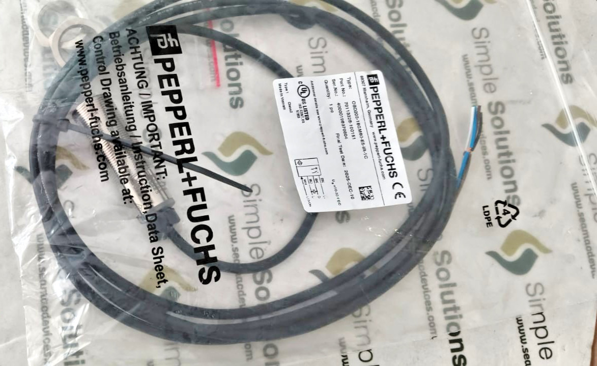 1PC- Pepperl+Fuchs OBD200-18GM60-E5-IR-1C Diffuse mode sensor-NEW
