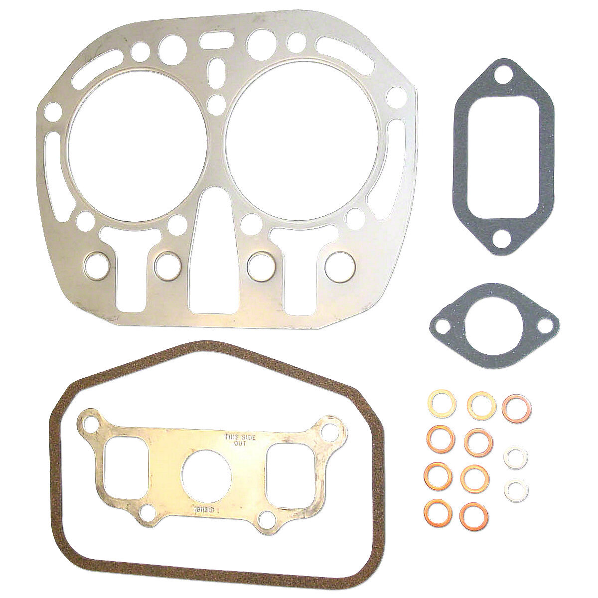 B1785R B3089R Cylinder Head Gasket Set Fits John Deere B 50 Tractor
