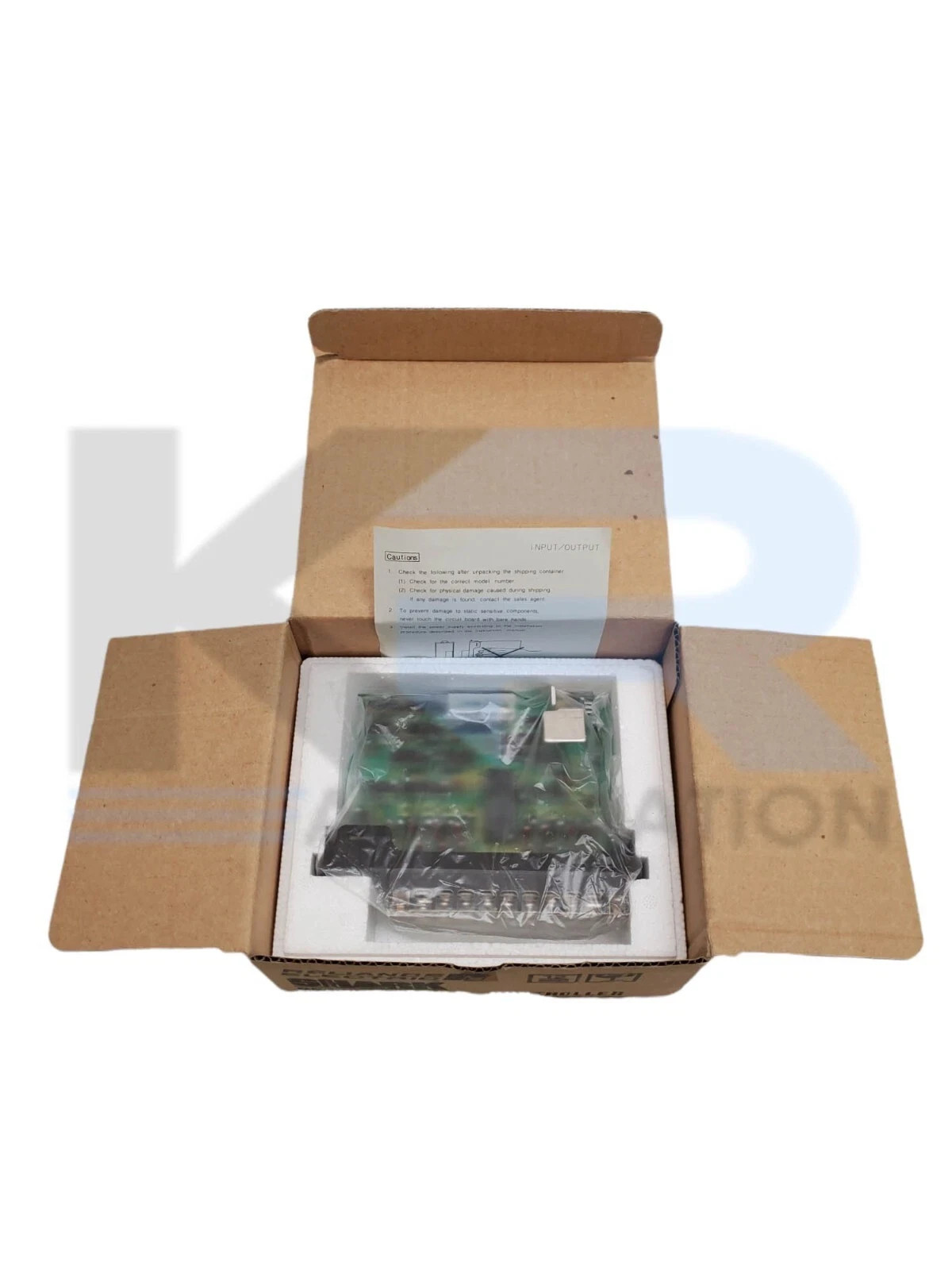 Reliance Electric 45C992 Shark Programmable Controller 8-Point Input Module