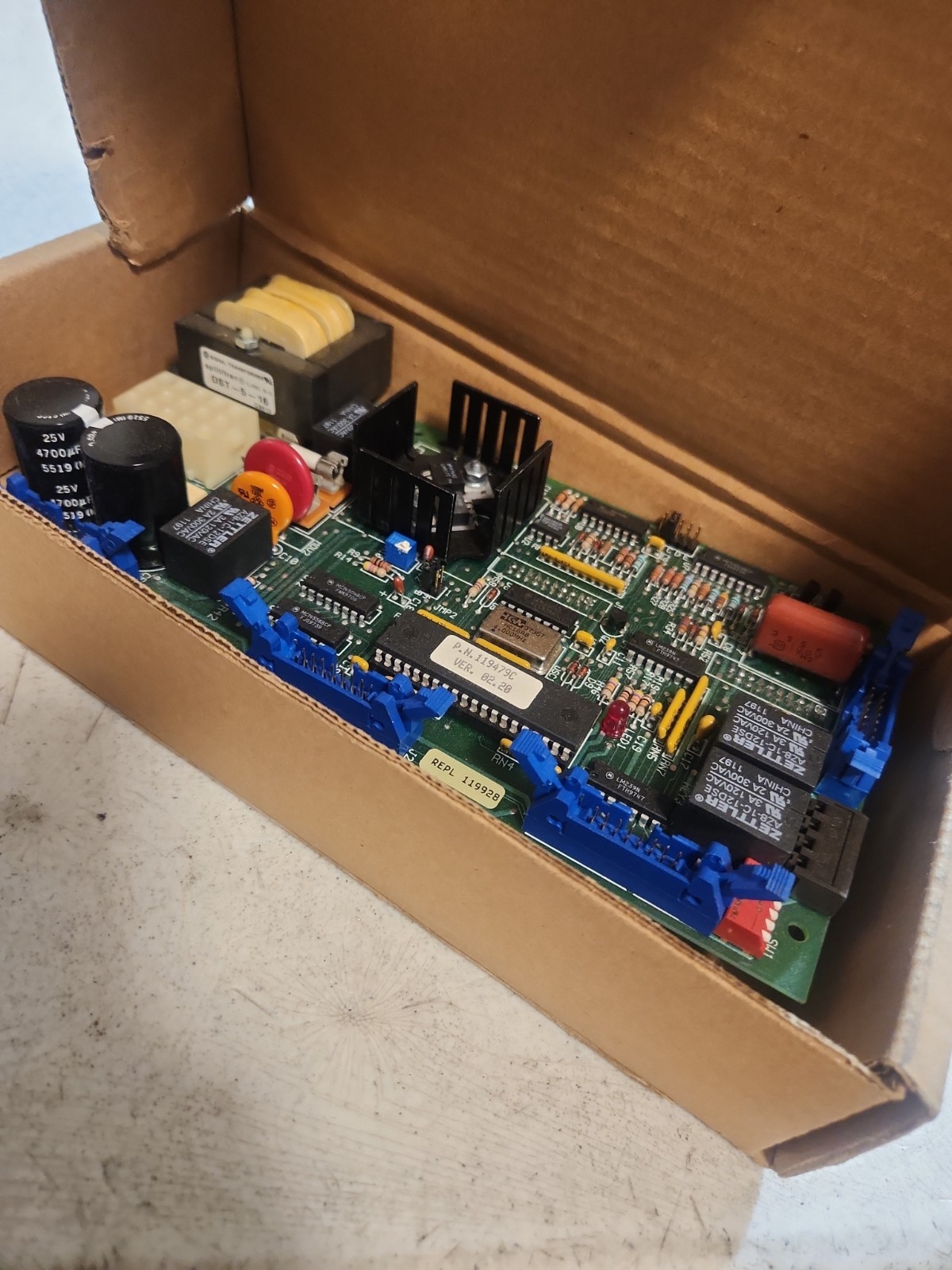 Nordson 119928 Main Controller Poer Supply Board 115/230v 119928C
