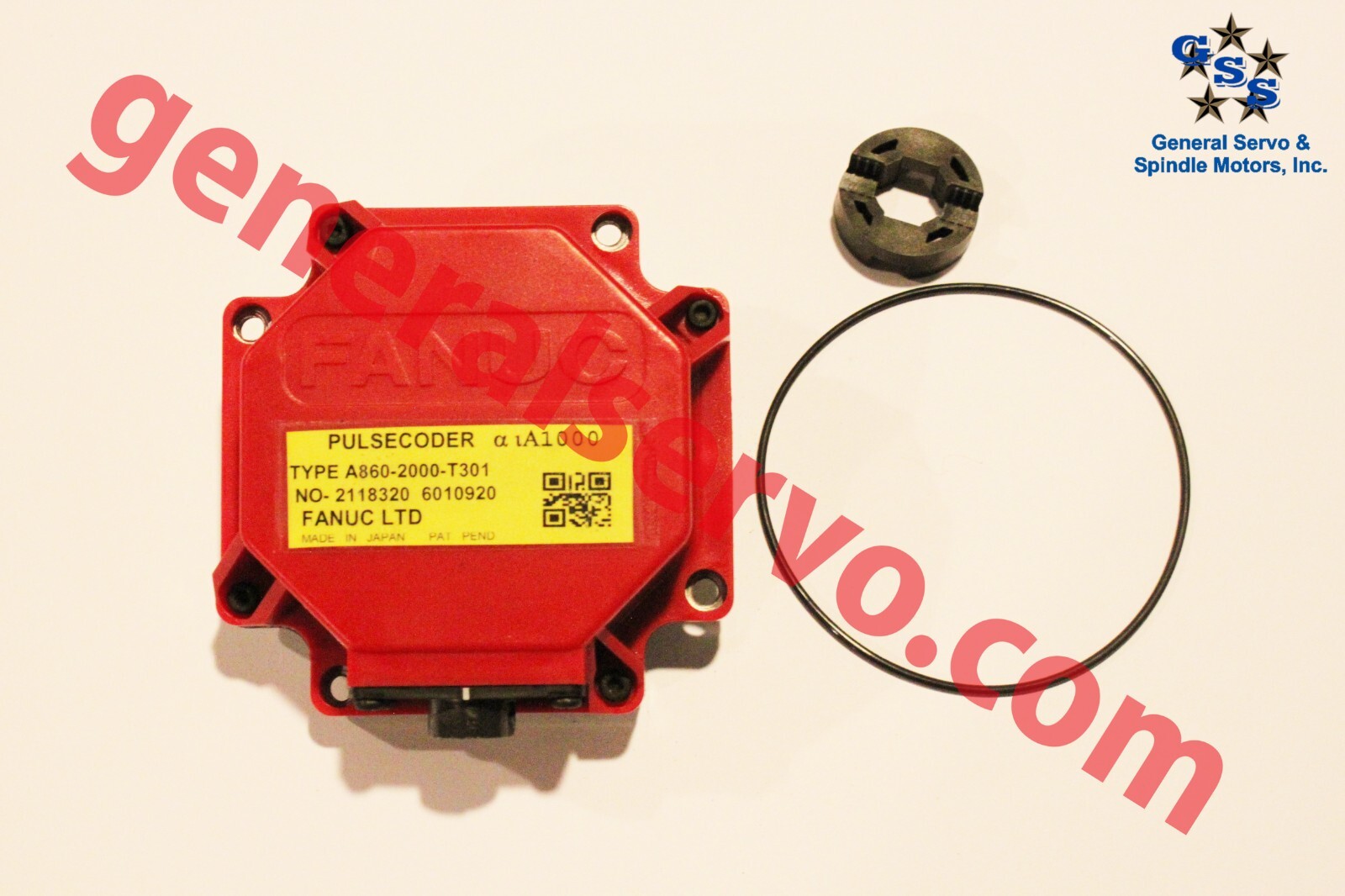 Fanuc Pulsecoder aA1000i A860-2000-T301 *90 DAY WARRANTY*