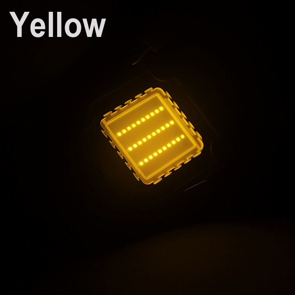 Yellow Orange High Power LED Bead Amber 3W 5W 10W 100W 595nm Emitter light Chip