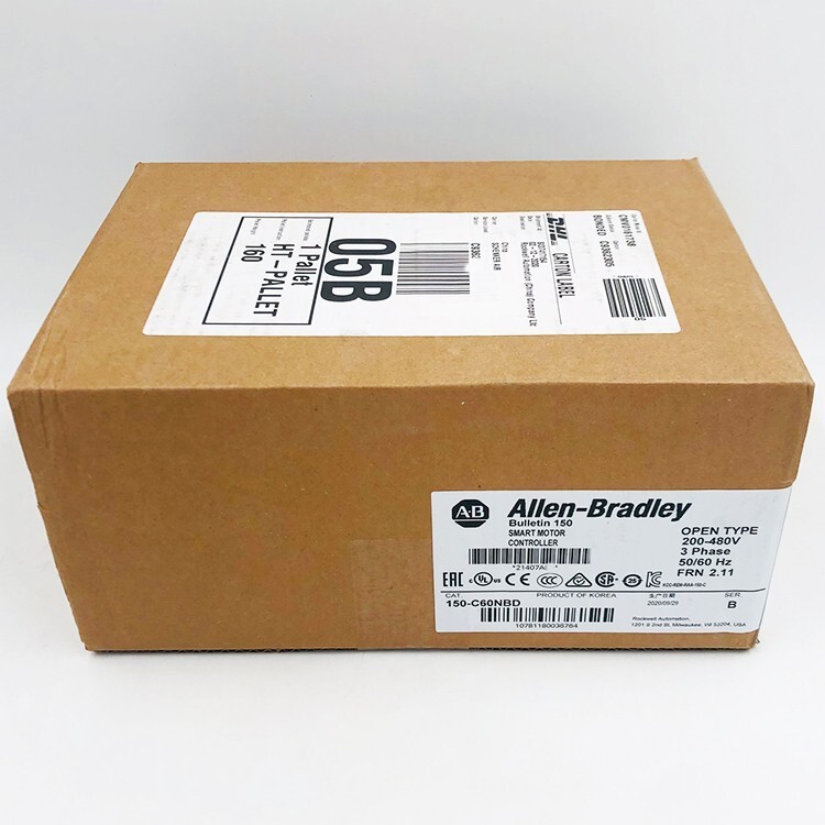 NEW Allen Bradley 150-C60NBD Ser B warranty SOFT STARTER spot shipping
