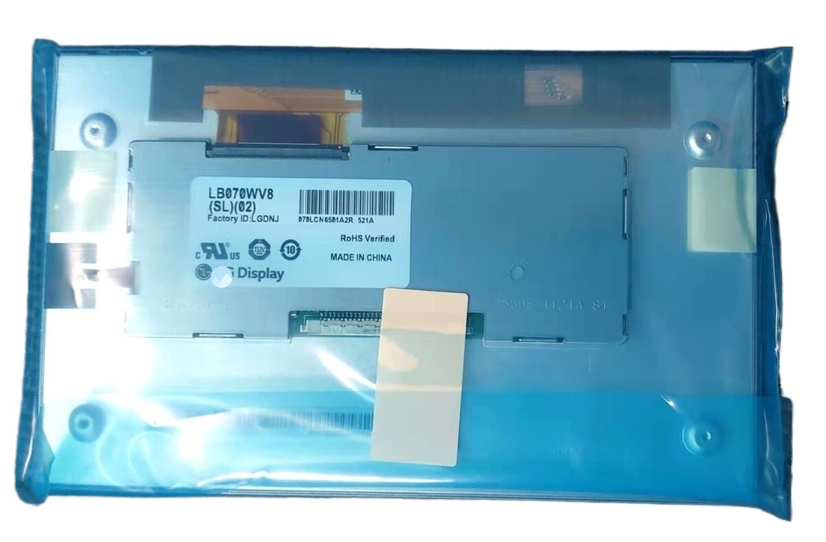 New LB070WV8-SL02 7.0″ LCD Display Screen Panel LB070WV8(SL)(02) For LG