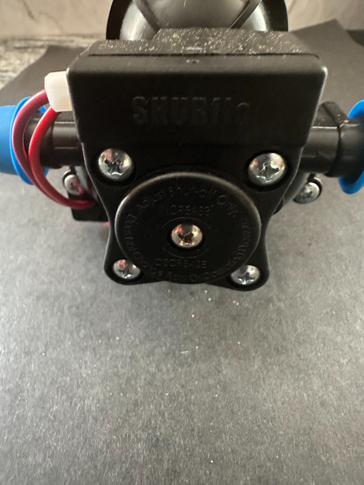 Shurflo 3 GPM Diaphragm Pump 1/2″-14 NPSM, 24V, 45 PSI – 2088-474-144
