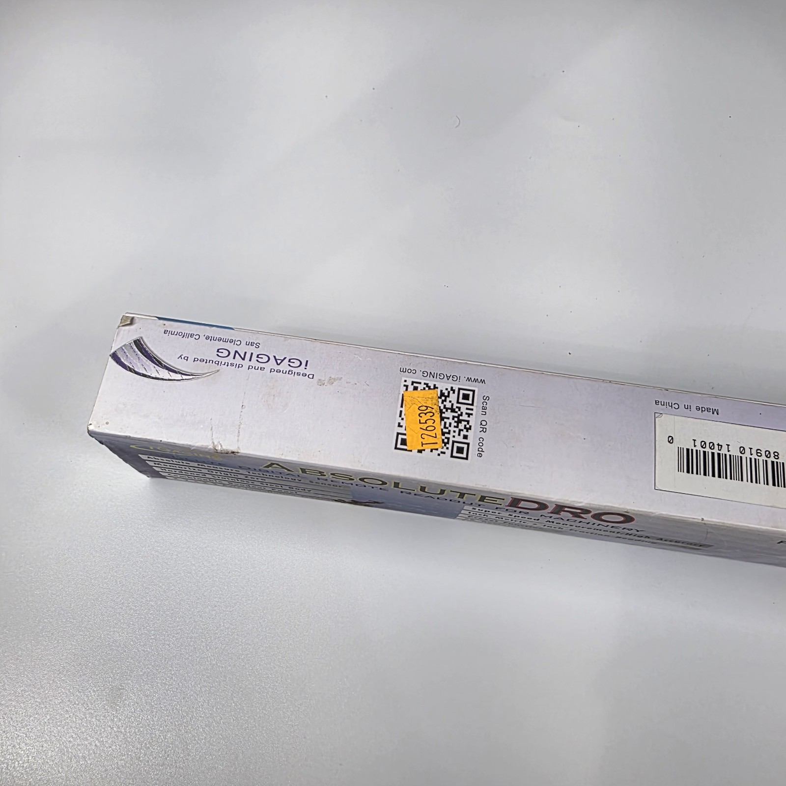 NEW iGaging Absolute DRO Digital Read Out Stainless Steel Beam 3 Sep Read Outs