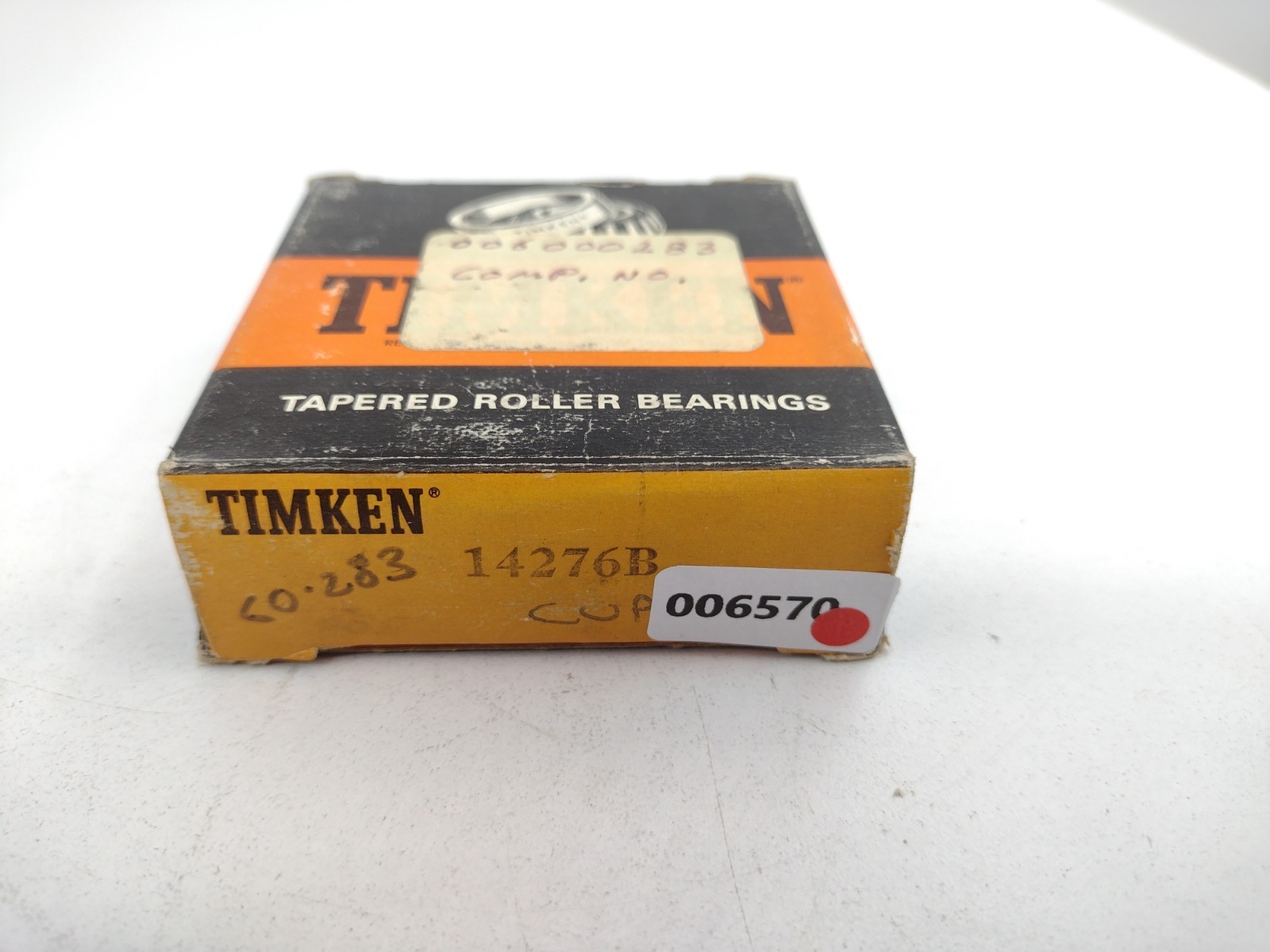*** Timken 14276B Tapered Roller Bearing Single Flanged Cup 2.7170 inch OD