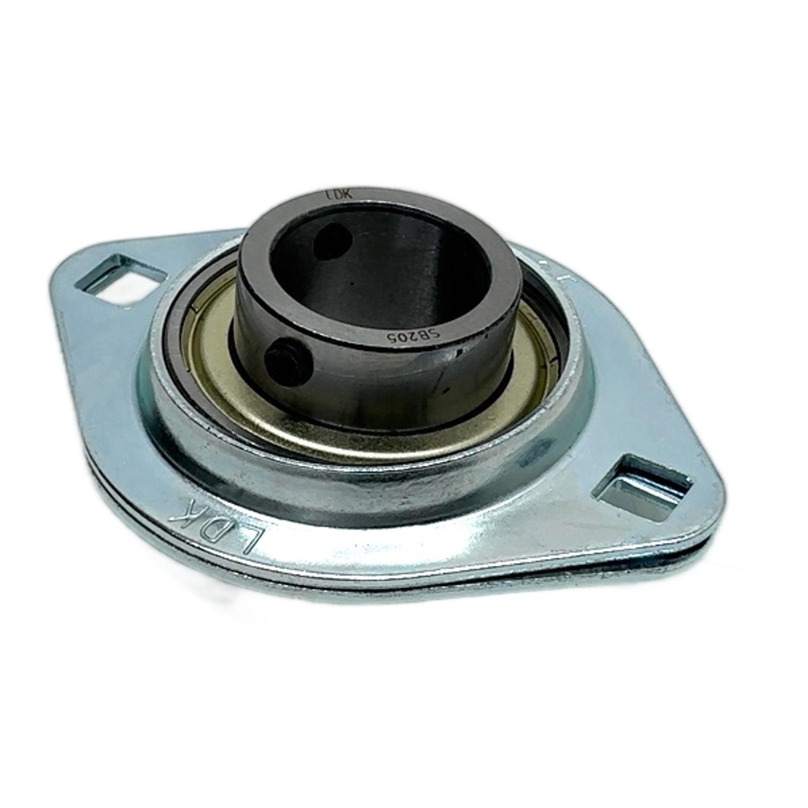SBPFL205 LDK, LDK 2-Bolt Flange Bearing Unit 25mm Bore SBPFL205, SBPFL205, …..
