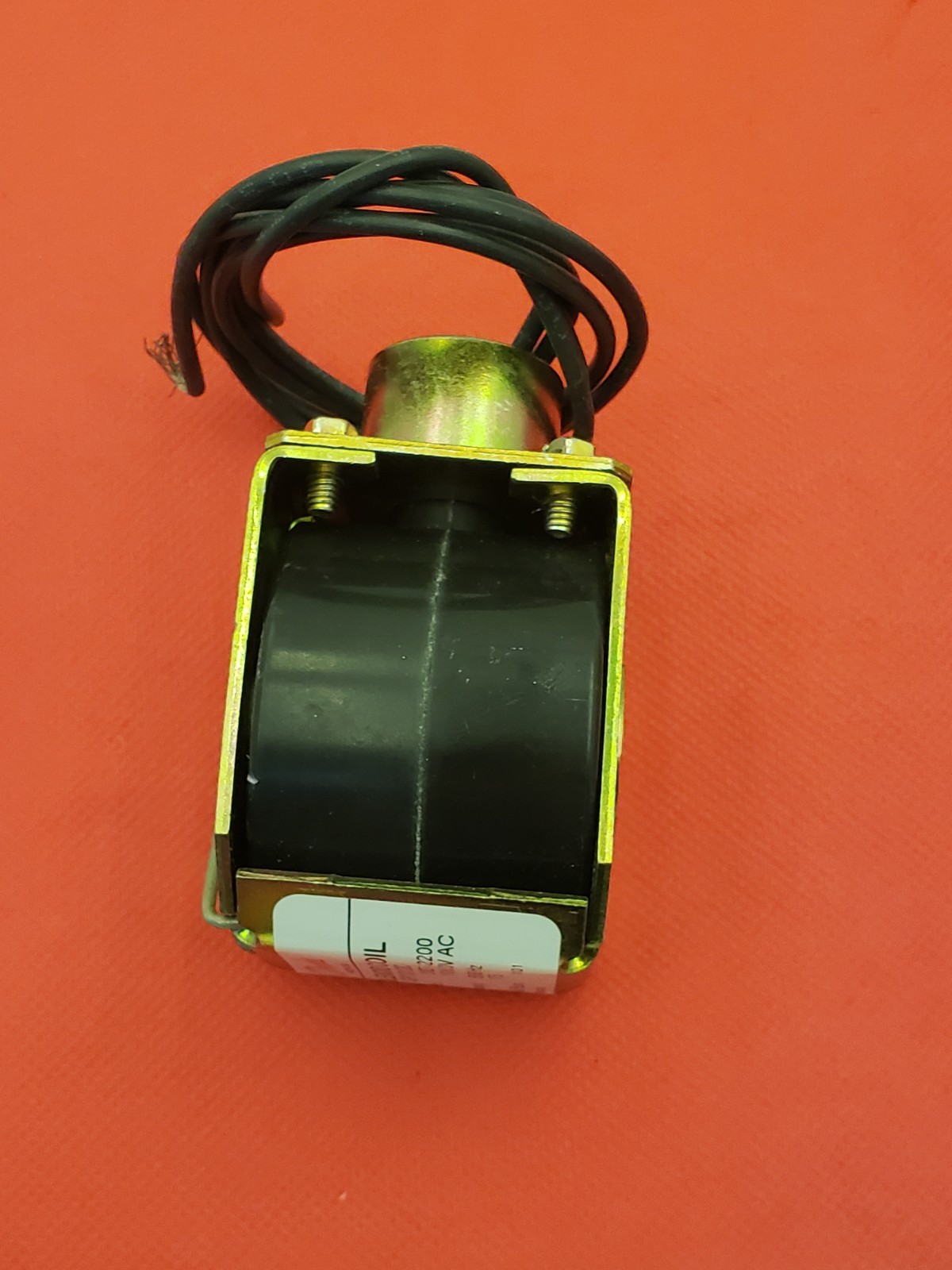 DANNFOSS 018Z762200 GP110/120 110/120 VAC 50/60HZ 17.5W SOLENOID COIL NIB