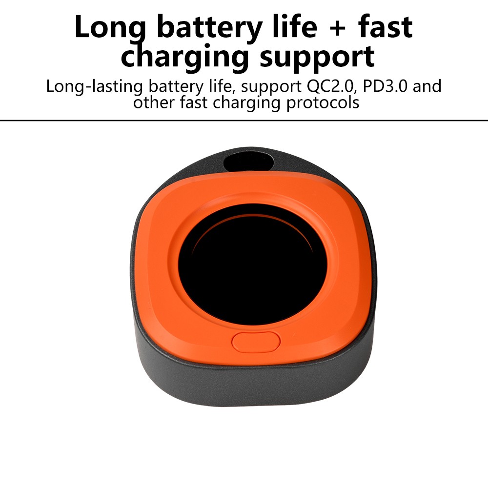 Carbon Monoxide Detector Real-Time Temperature Humidity CO Gas Monitor Device