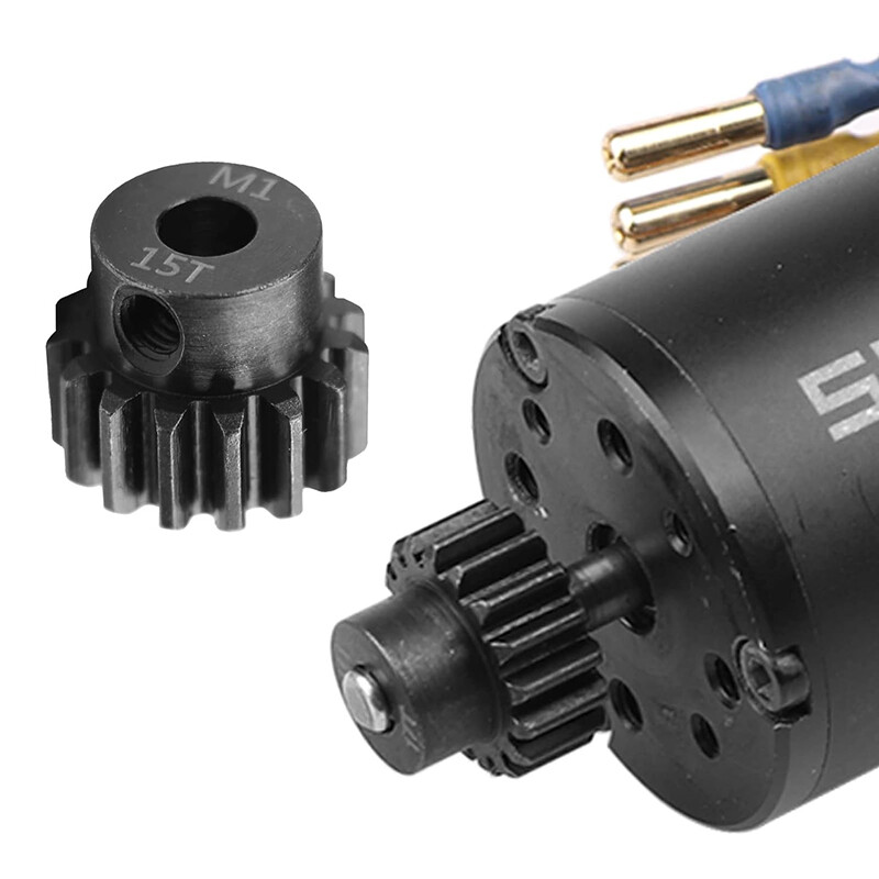 1 Mod Pinion Gear 10-150T Spur Gear With Step 45# Steel Transmission Gear 4~25mm