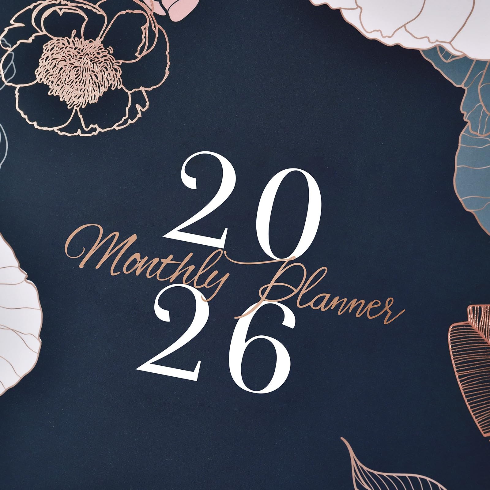 2024-2026 Monthly Planner/Calendar – 2024-2026 Monthly Planner with Tabs
