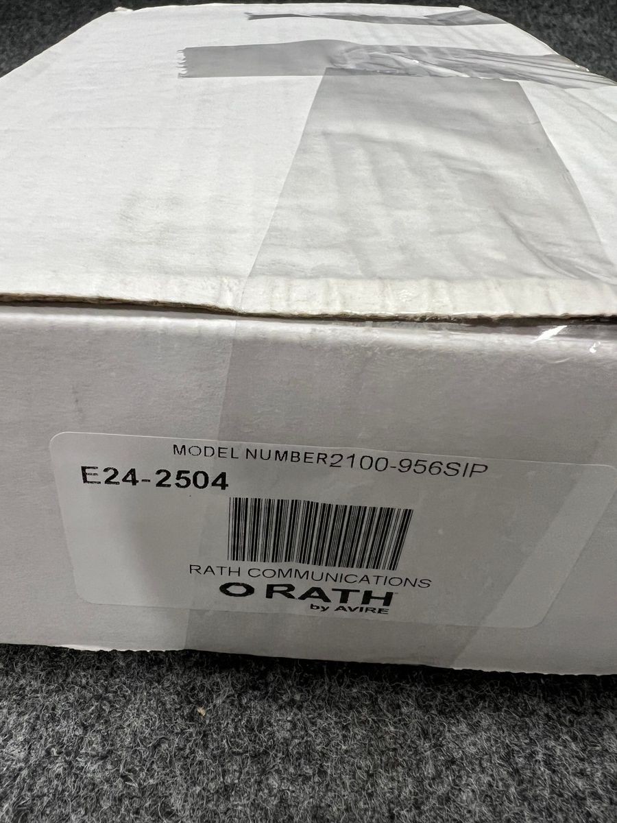 RATH 2100-956SIP Surface Mount Floor Call Box