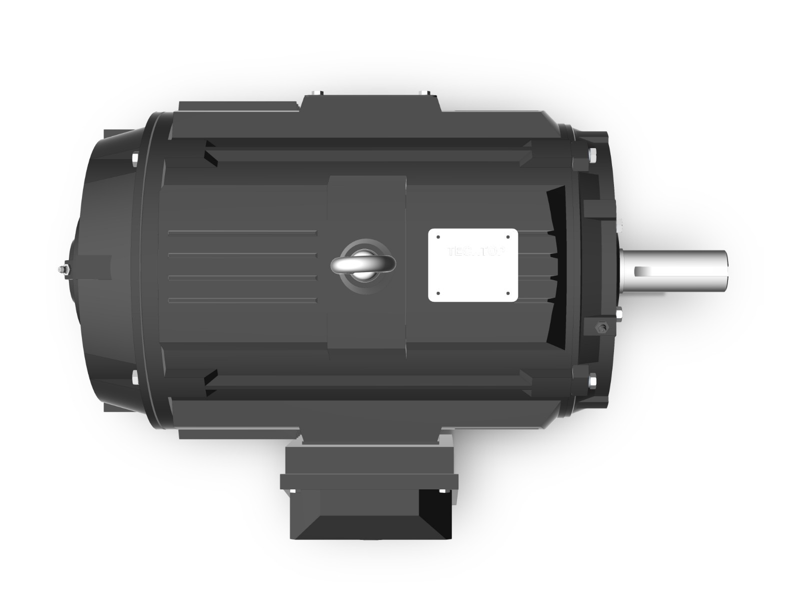 Techtop GR3-CI-OP-254T-4-BR-D-15 Motor 15 HP 1800 Rpm 3-PH 230/460 Volt 254T