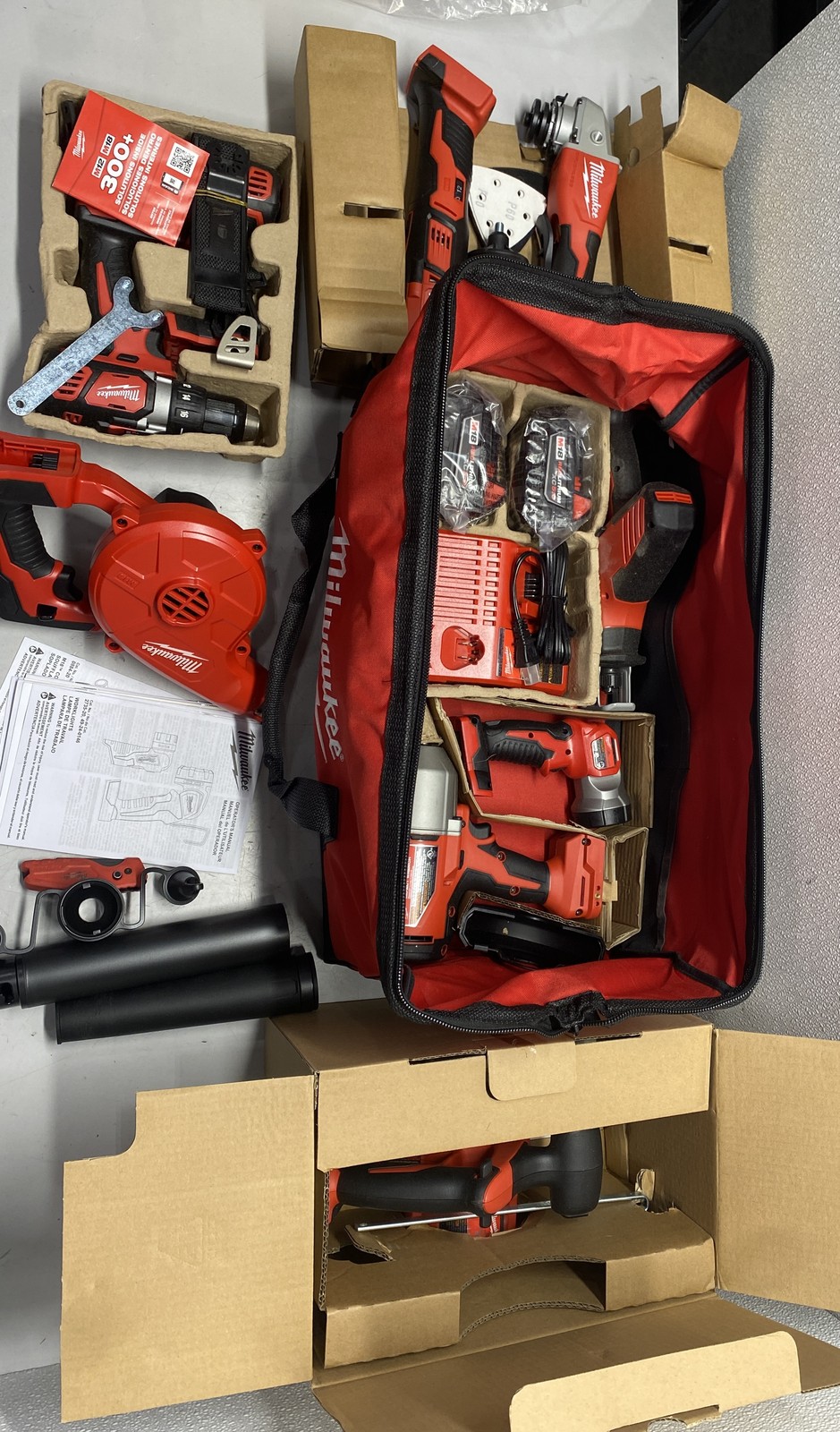 Milwaukee M18 18V 9-Tool Combo Kit 2694-29