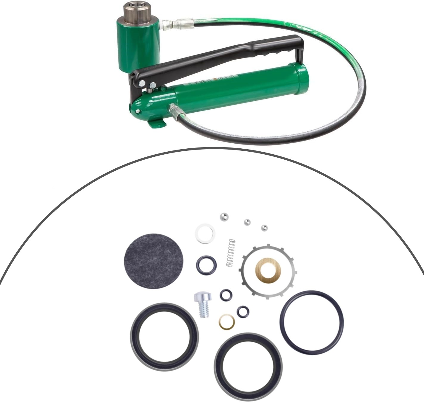 Hydraulic Hand Pump Seal Kits For 767 Hydraulic Hand Pump BG Series 30242 New