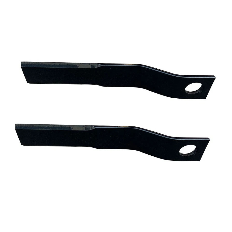 2x Brush Hog Cutter Steel Blade Steel for AGT RC72 EXRC54 Skidsteer Heavy Duty