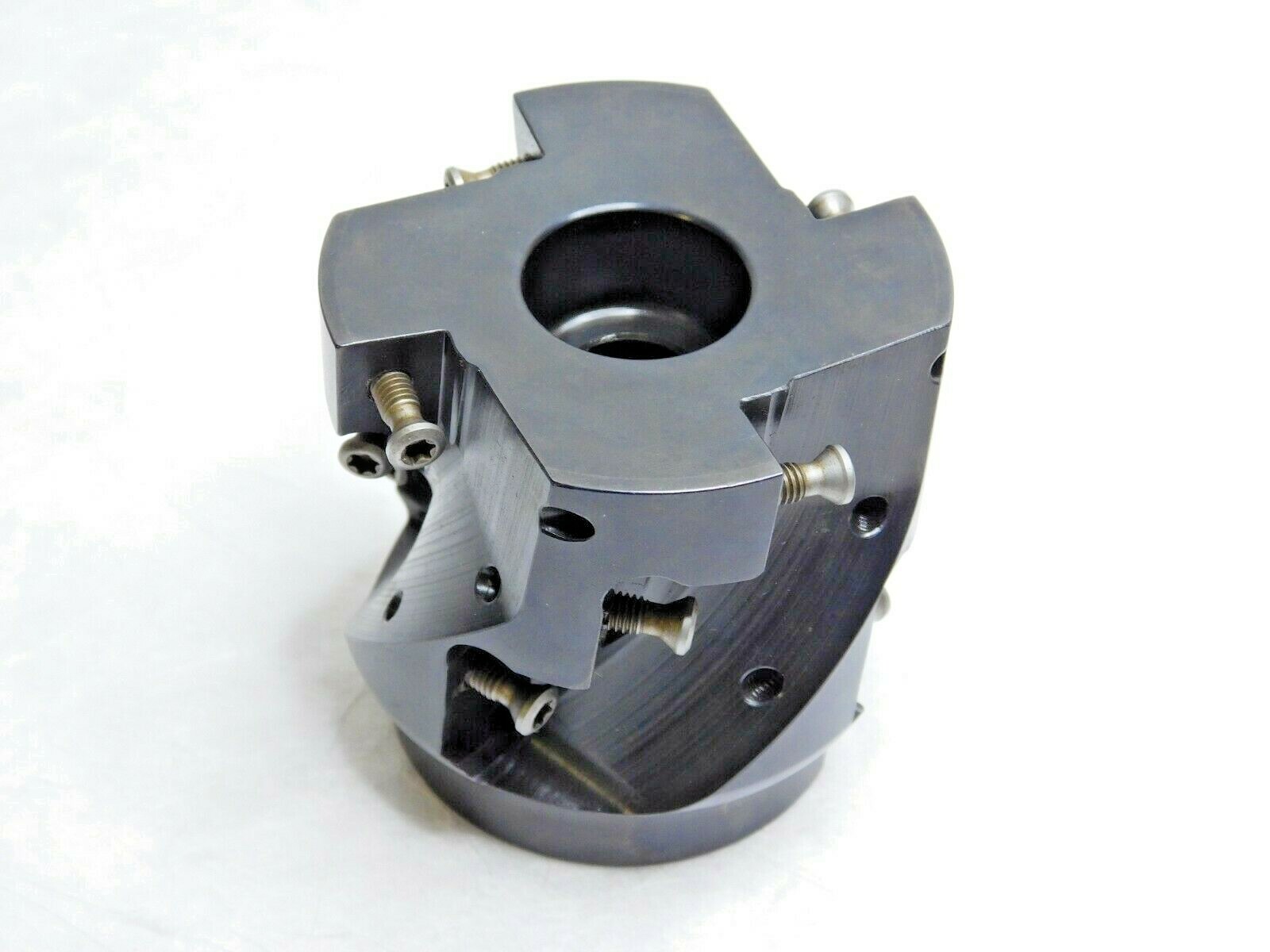 Hertel Indexable Face Mill 2-1/2" CD x 1" Bore 12 Inserts 7000 RPM HMO
