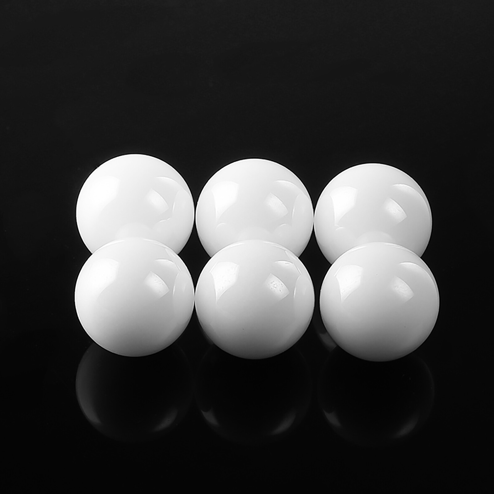 Ceramic Bearing Balls 0.8mm – 50.8mm Dia ZRO2 Zirconium Oxide Ball G10 Precision