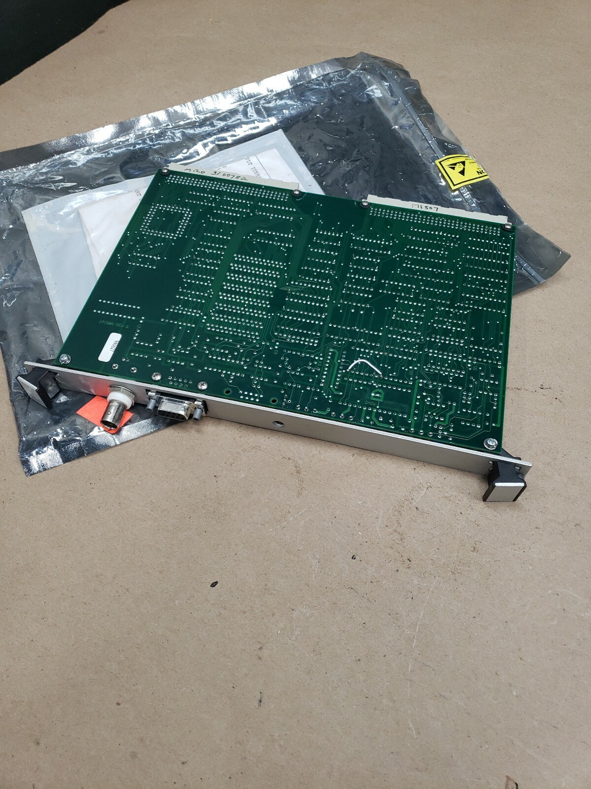 Orthodyne Electronics 171506 Rev G BD ASSY 171507 #106Z38RM