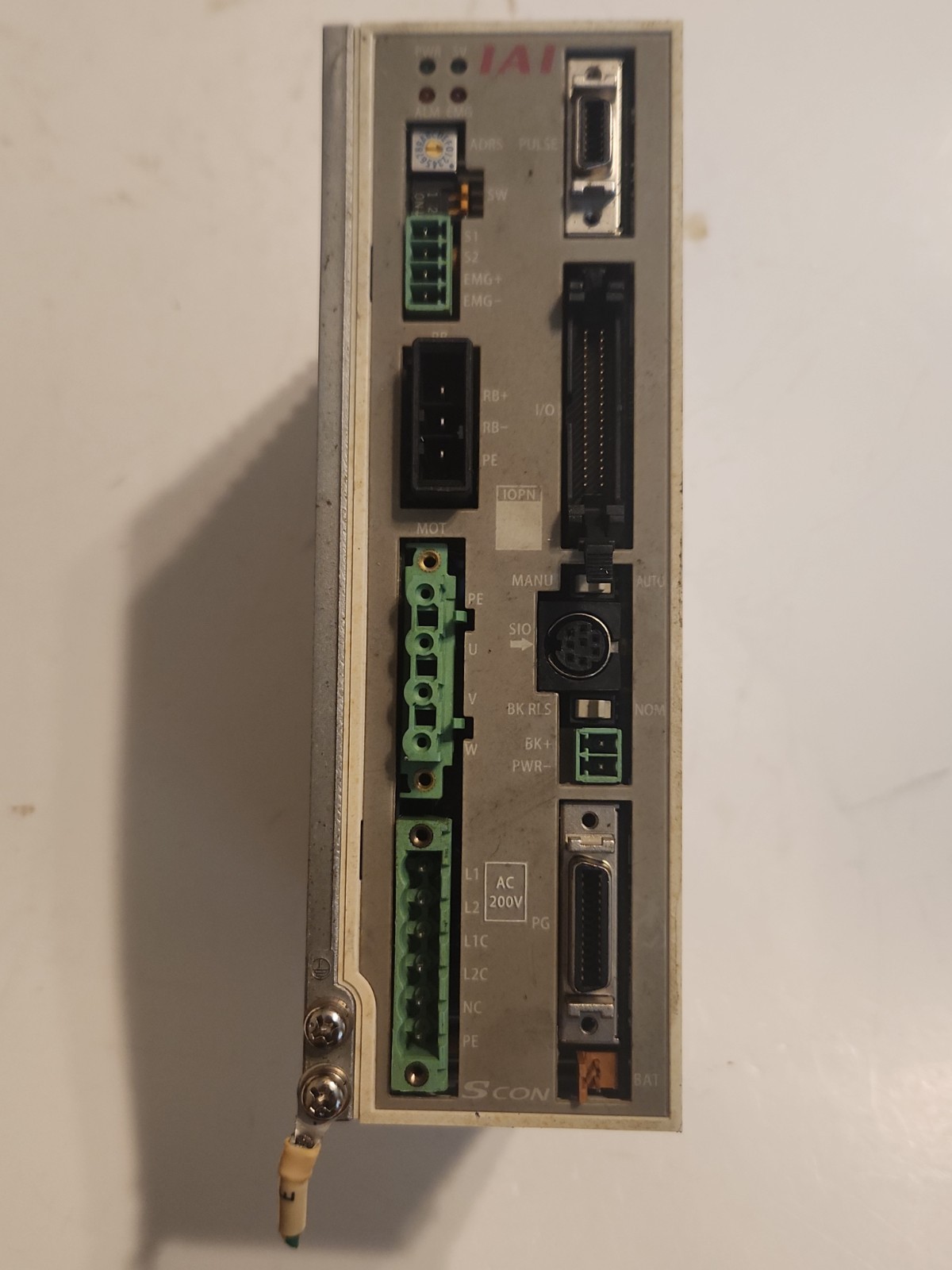 IAI SCON-CA-100A-NP-3-2 SERVO DRIVE – Warranty & Free Shipping