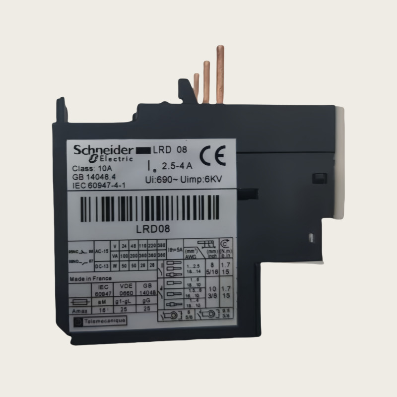 Schneider LRD22 LRD16 LRD12 LRD21 LRD08 LRD14 LRD32 LRD10 LRD35 Overload Relay