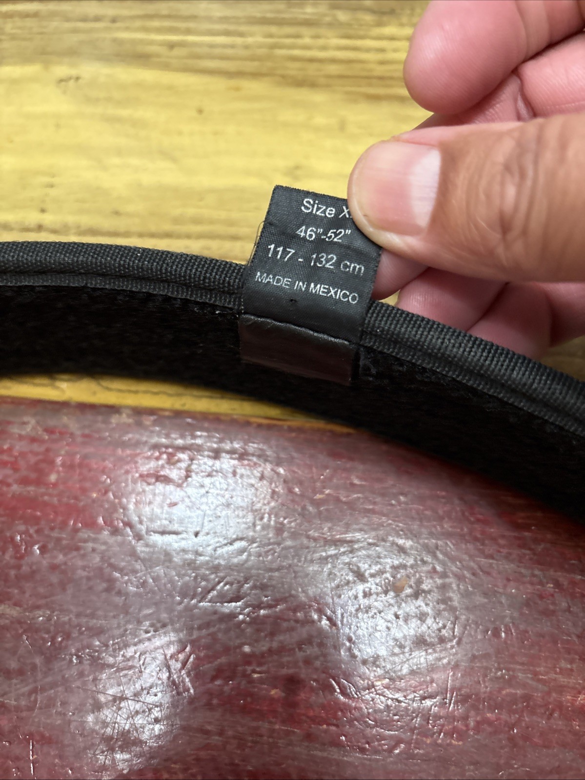 Bianchi PatrolTek Heavy Nylon Duty Belt Size XL 46”-52” Adjustable
