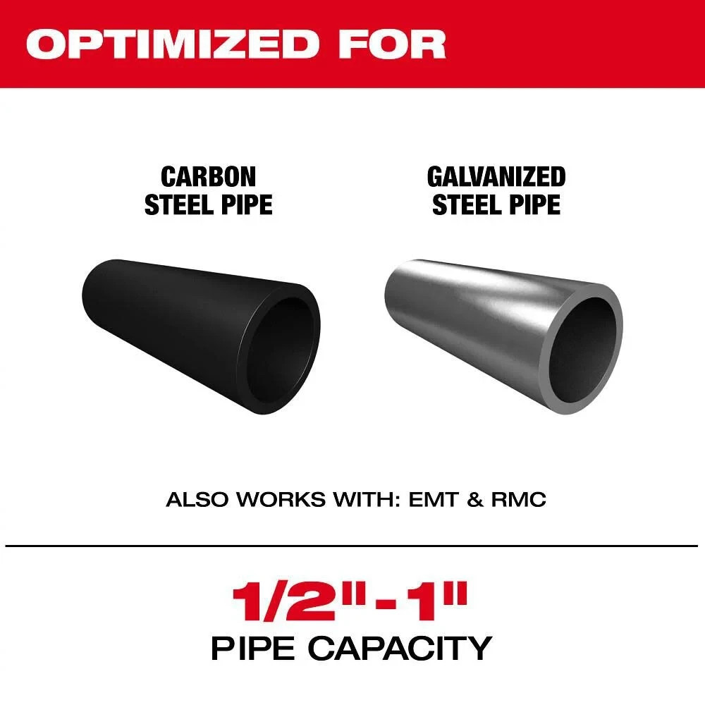 Milwaukee 3469-20 M18 FUEL 18V ½”-1” Steel Pipe Cutter