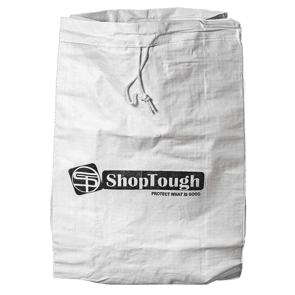 SHOPTOUGH 222169 Bulk Bags,100 lb Wgt.Cpty.,Open 48XV19