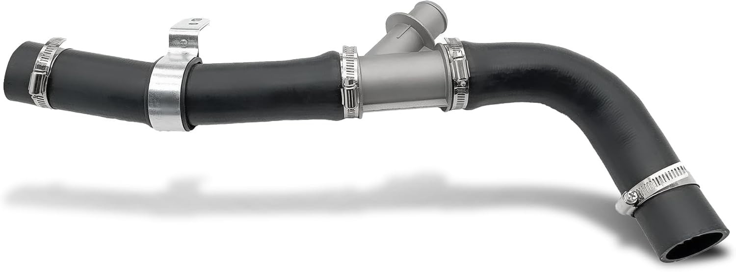 Upper Radiator Inlet Aluminum Y Hose Line Tube 626-323 for RAM 2500 2013 2014 f