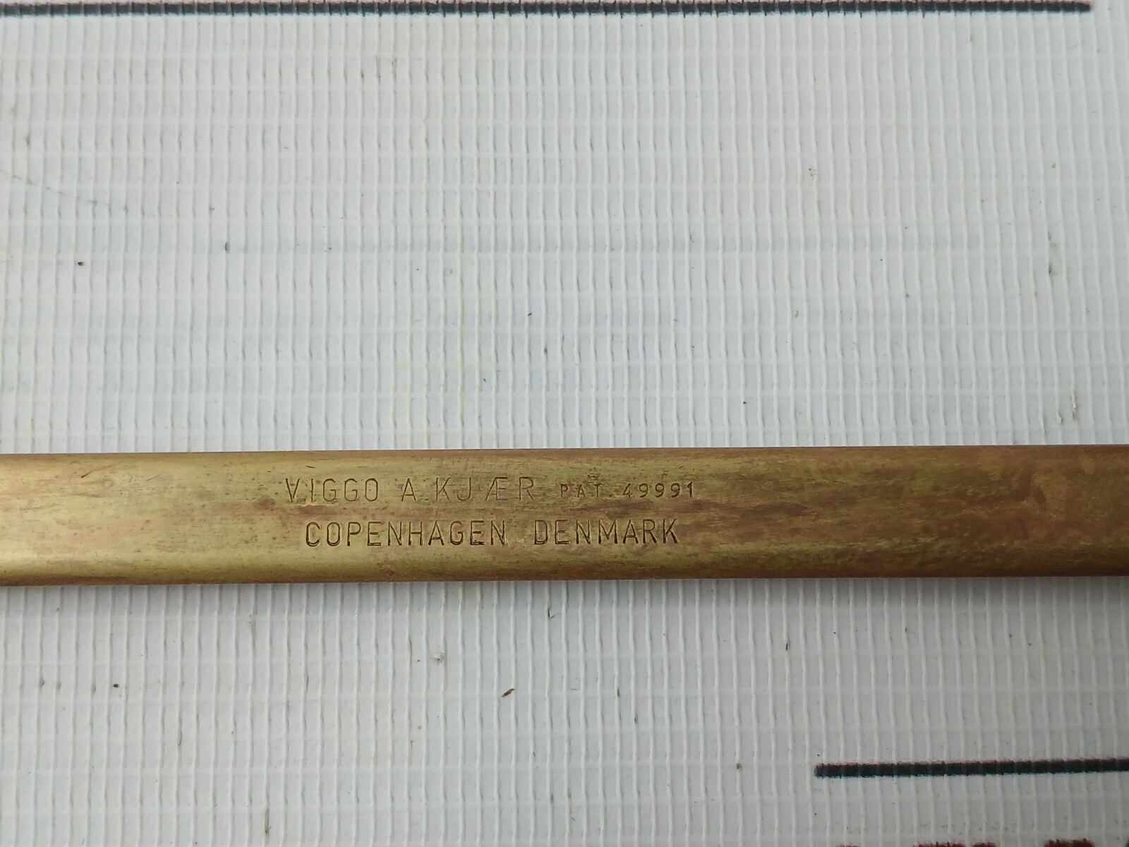 VIGGO A.KJAER 49991 Bearing Feeler Set 0.20mm 0.25mm