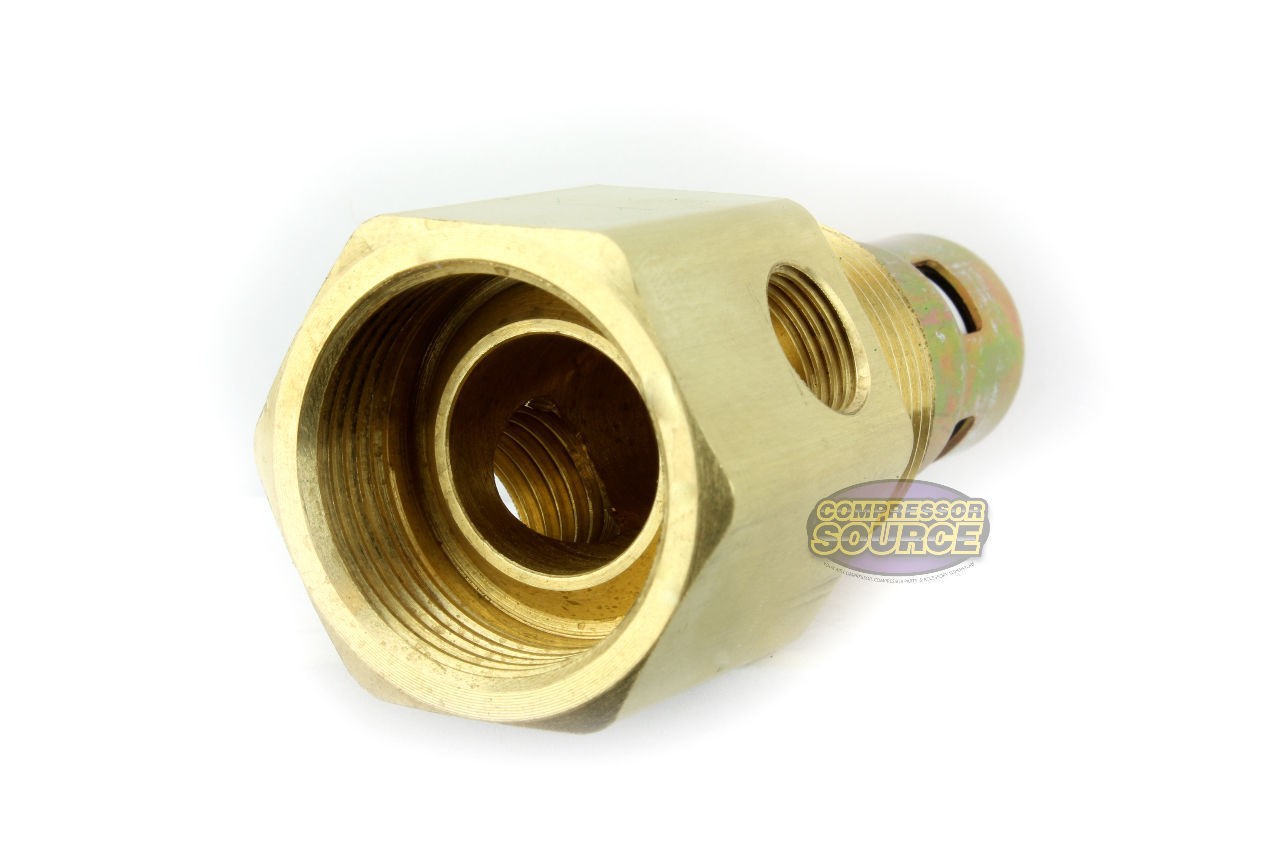 For Ingersoll Rand 32306953 3/4″ x 3/4″ Brass Air Compressor Check Valve Flare