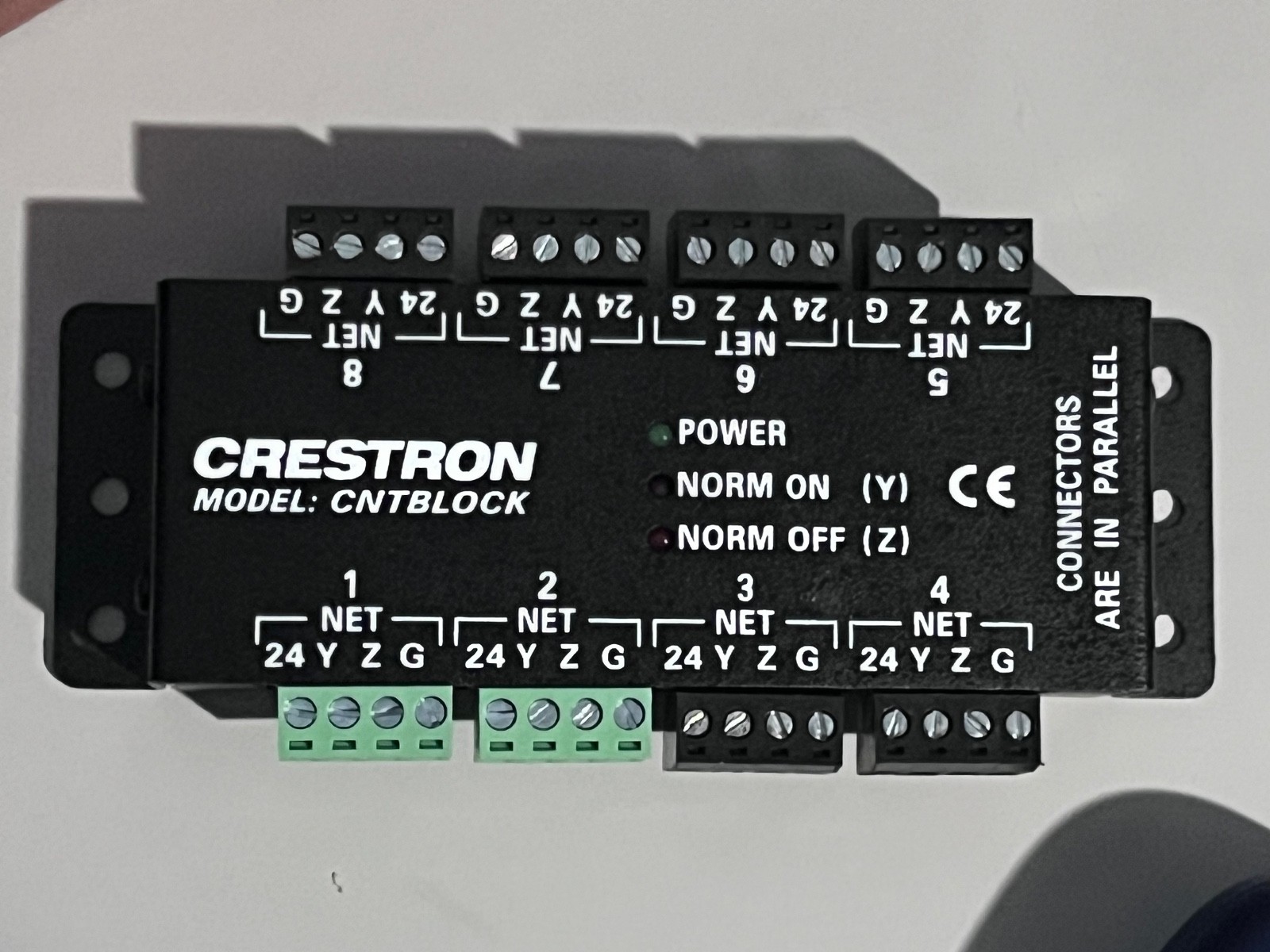 Creston Model CNTBLOCK – Tested and Working