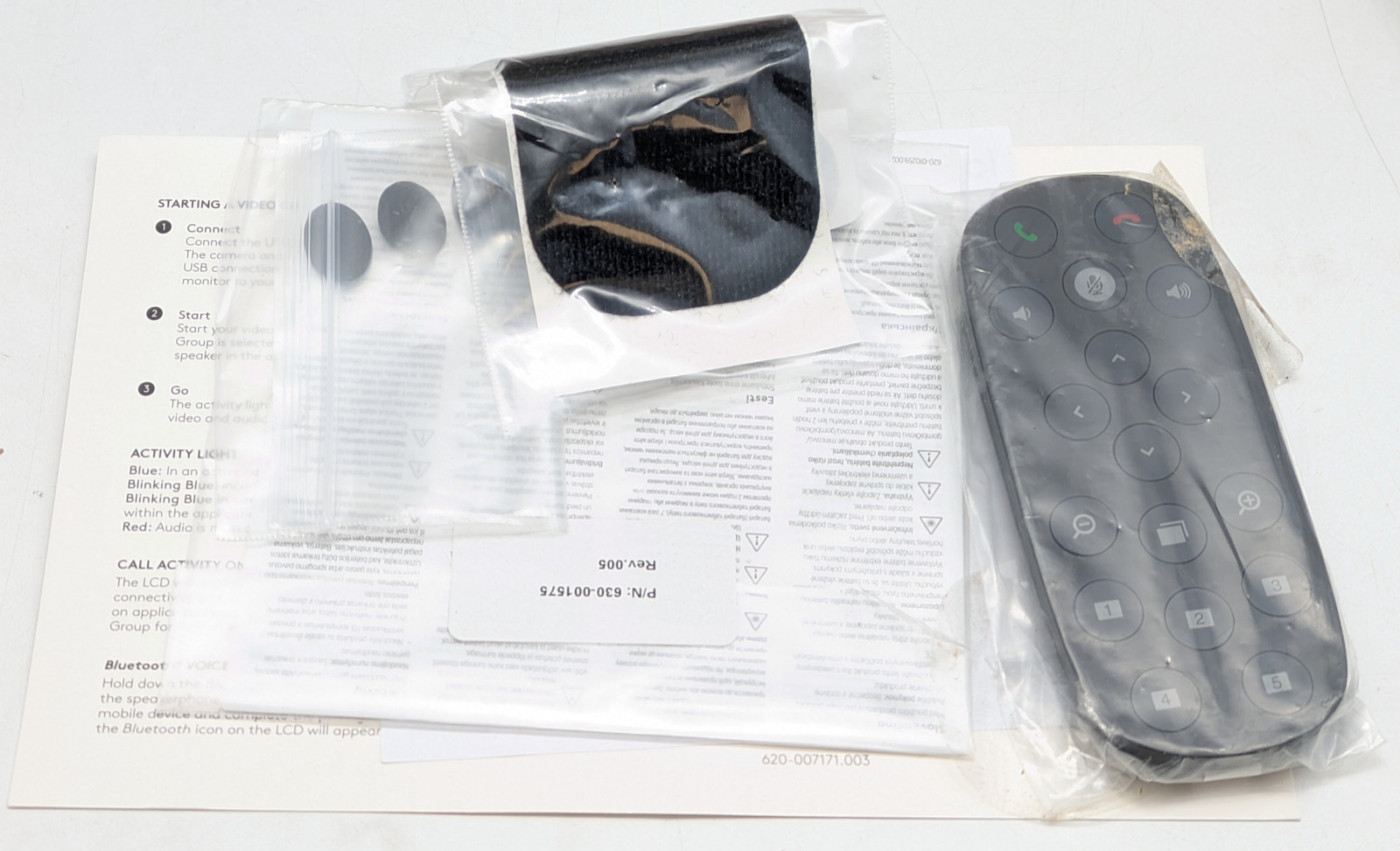 Logitech Group Expansion Microphones for Audio Conferencing (960-001060)