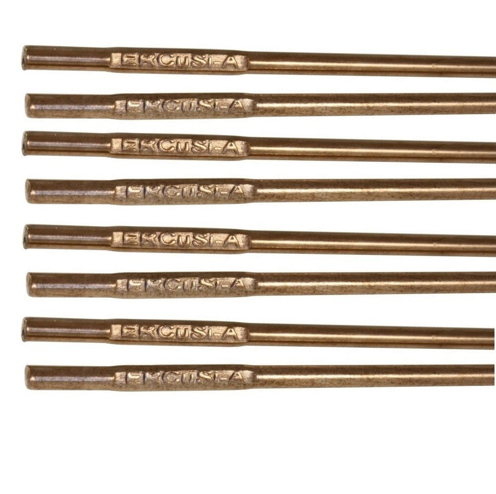 2 lbs Silicon Bronze ERCuSi-A 1/16″ X 36″ TIG Welding Rod Silicon Bronze 2lbs
