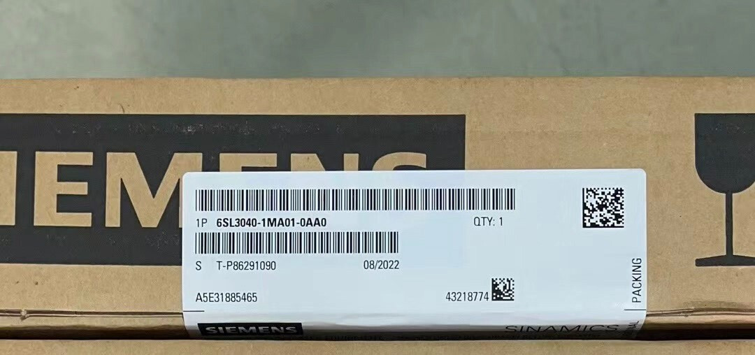 6SL30401MA010AA0 SIEMENS 6SL3040-1MA01-0AA0 Control Unit In Box