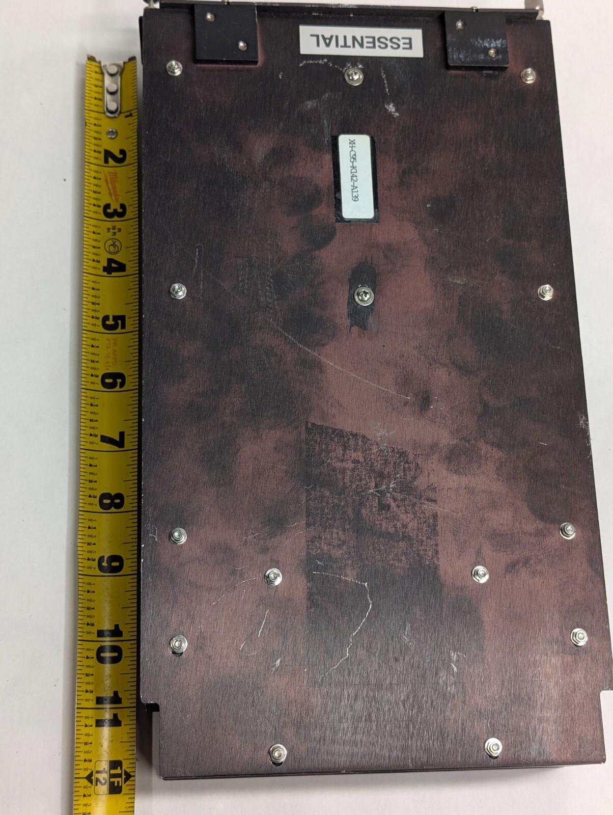 ANDS4810 GE 12 Bit Analog to Digital A/D Converter Test Data Component Equipment