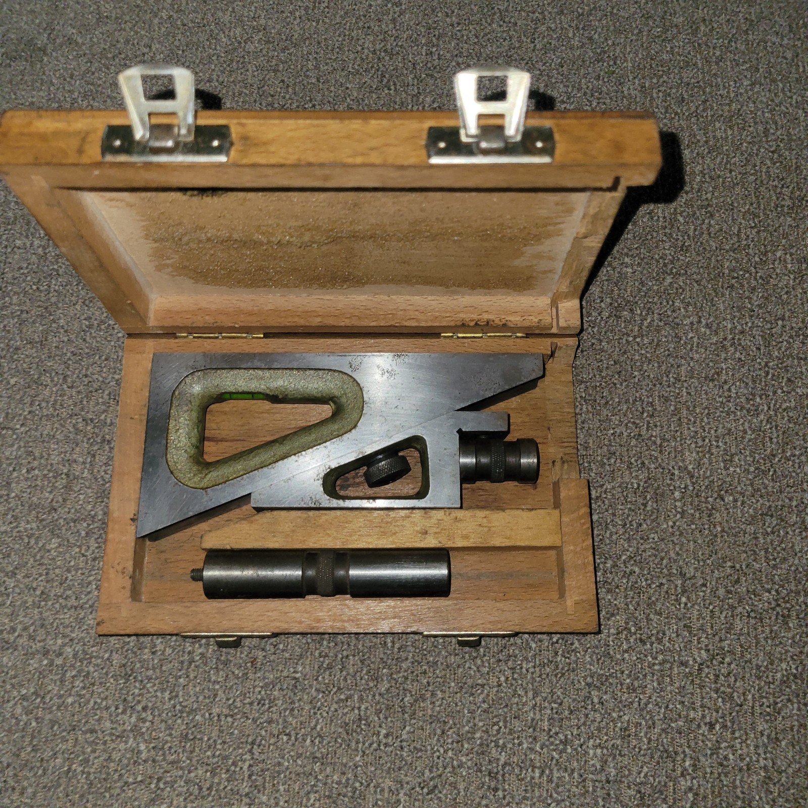 Misc Grizzly-Starrett-Craftsman Machinist tools H2683 good Condition