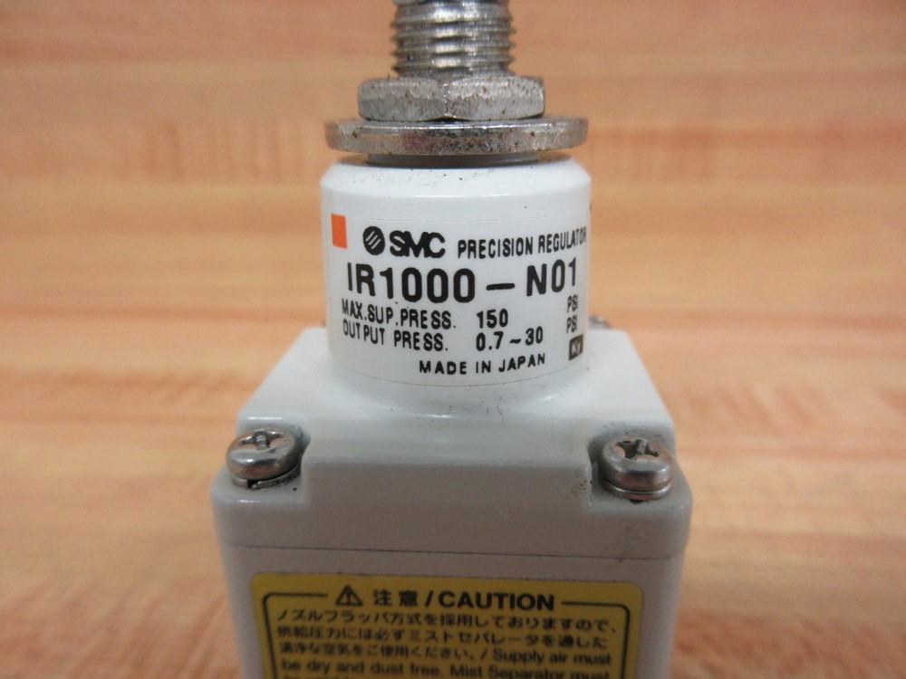 SMC IR100-N01 Pneumatic Regulator IR100N01