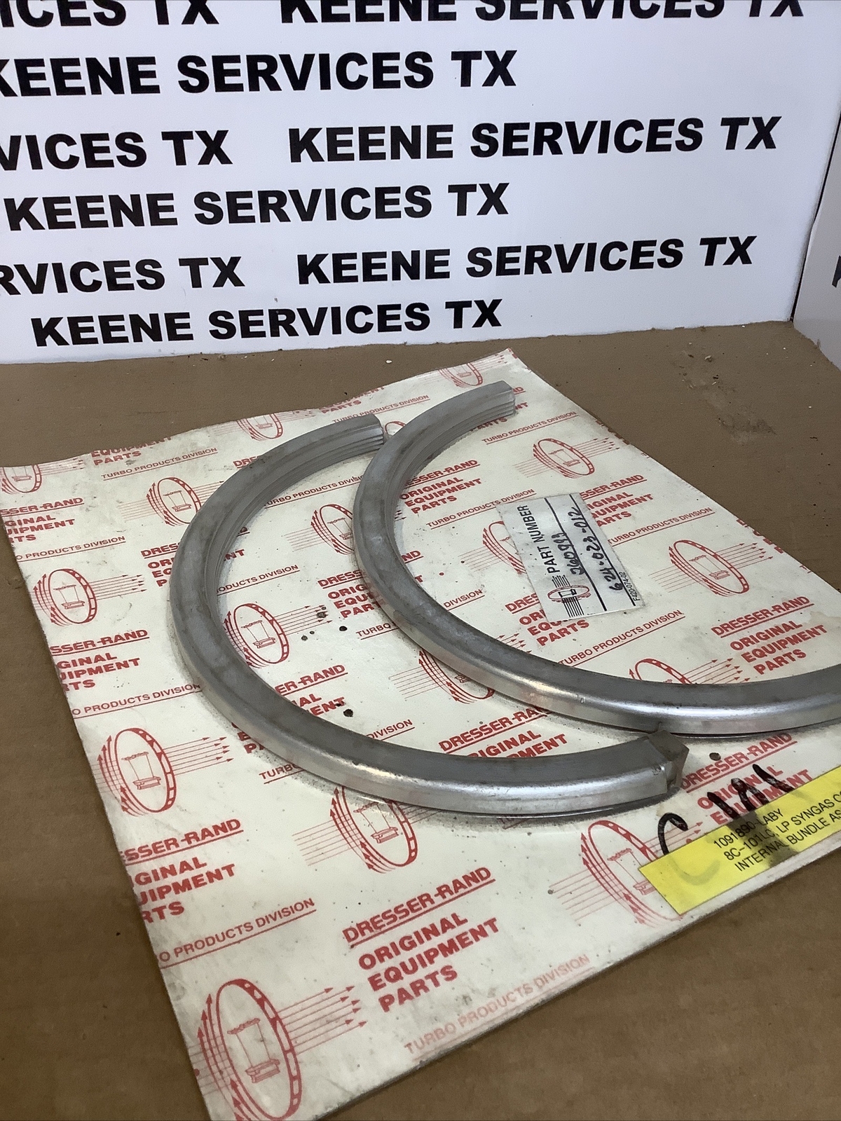 Dresser-Rand Labyrinth Seal 624-023-012