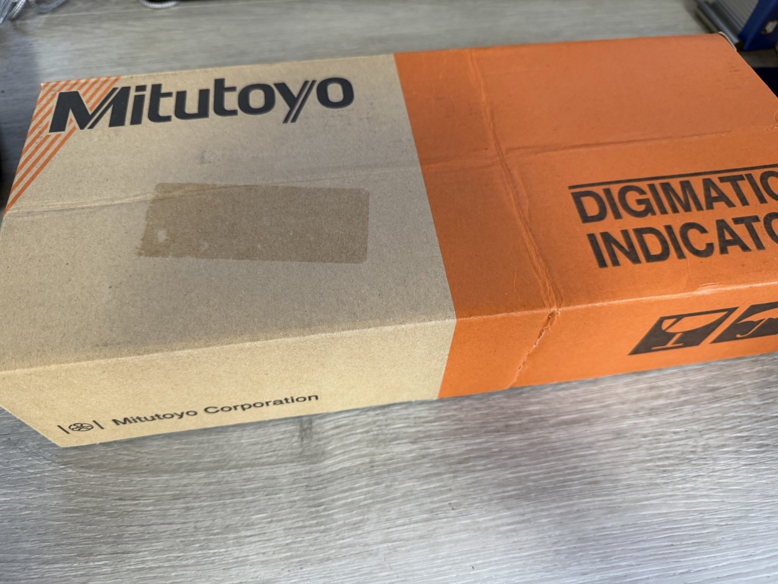 Mitutoyo 543-852A Dial Indicator, 543, Digimatic, 1 In/25.4Mm