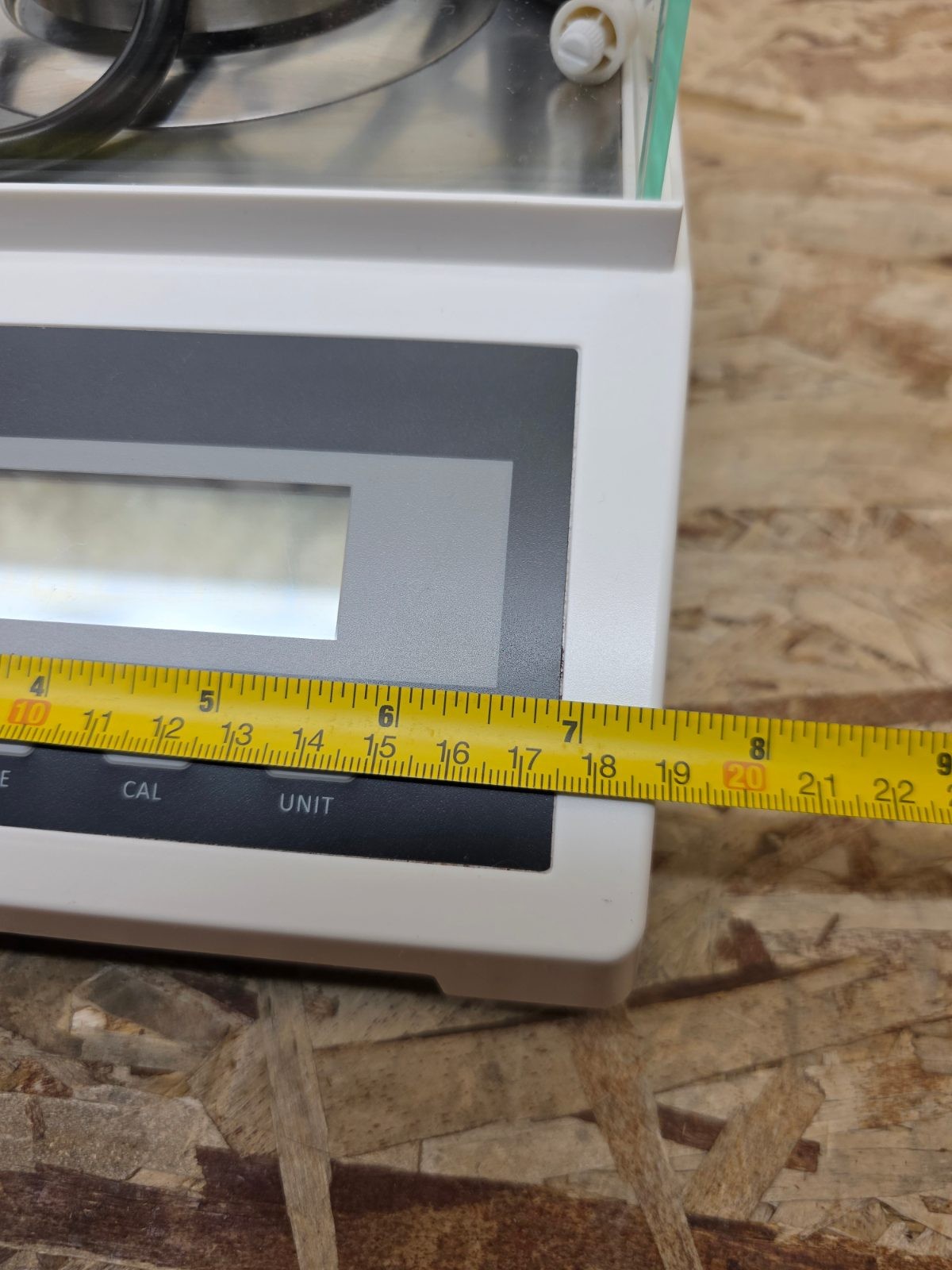US Solid Balance Precision Lab Scale 0.0001g 320g Capacity Missing Left Panel