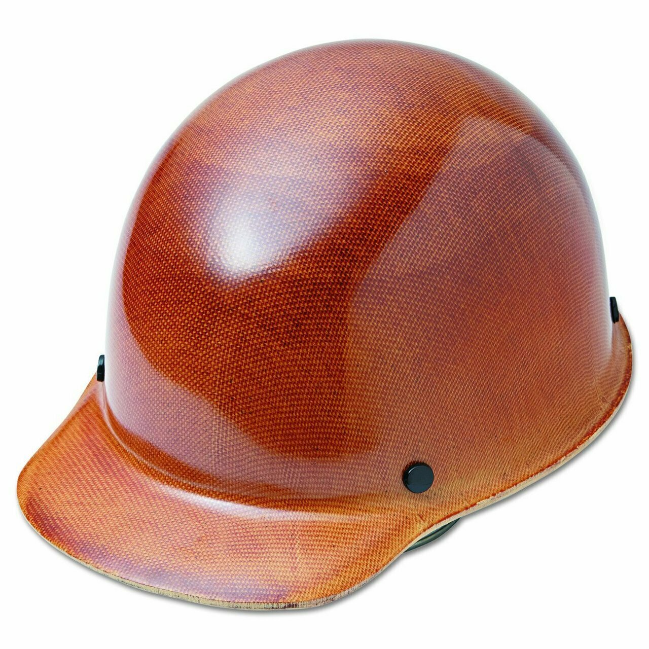 MSA 475395 TAN Skullgard Cap Construction Iron Work Hard Hat Ratchet Suspension