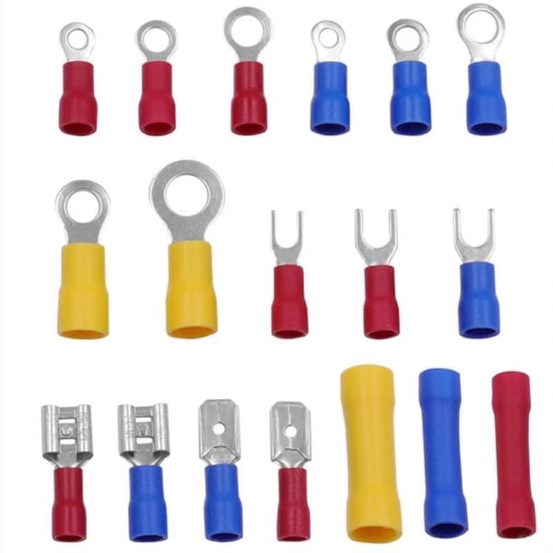 300 PCS Insulated Electrical Connectors Kit for Automotive & Marine Wiring