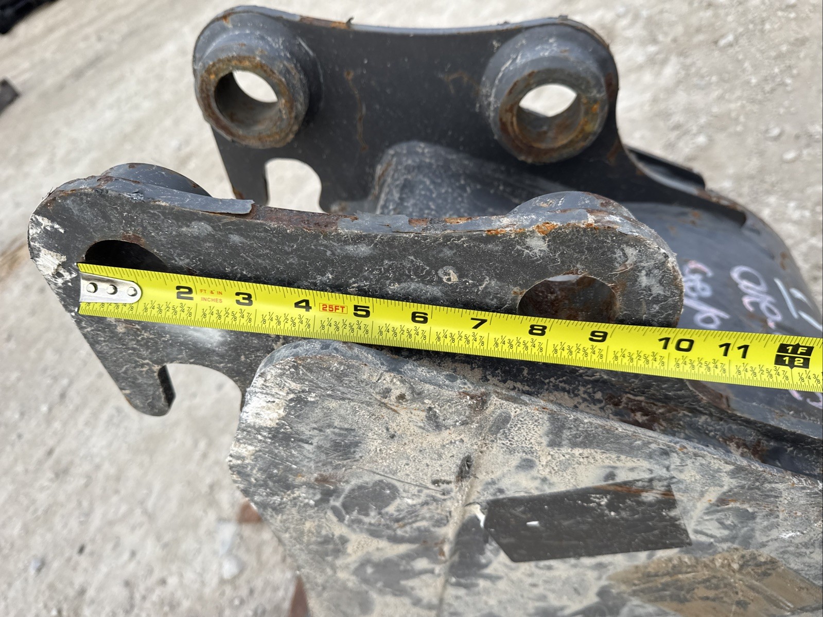 Volvo Mini Excavator Bucket 12 Inch 40 Mm Pin New 11839669